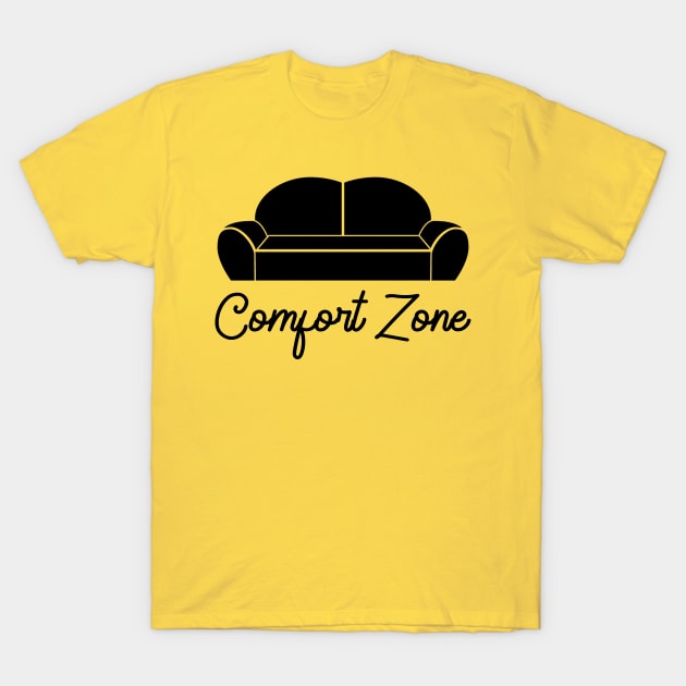 Comfort zone T-Shirt by Roqson